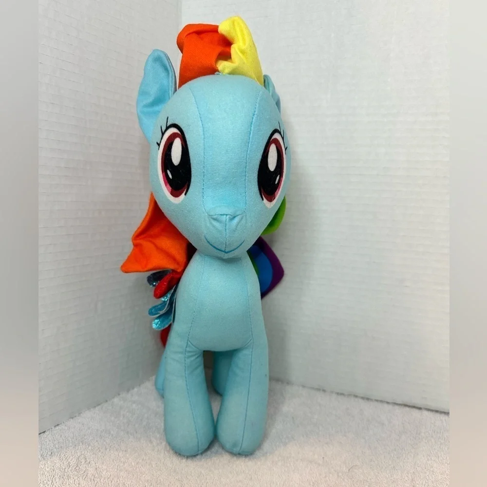 My Little Pony Hasbro Toy Factory Rainbow Dash Plush 2022 - Picture 3 of 8